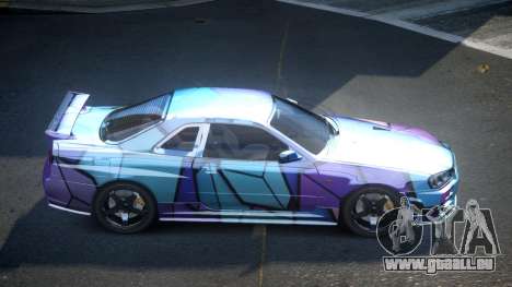 Nissan Skyline R34 ZR S2 pour GTA 4