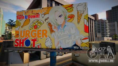 Anime Billboard Set 3 [MQ] pour GTA San Andreas