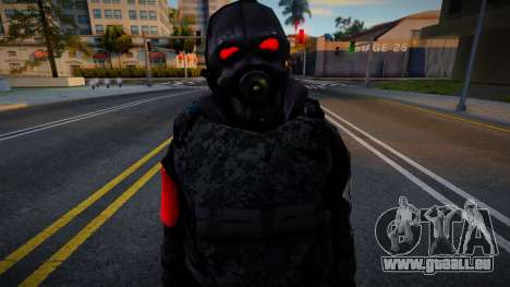 Combine Soldier 107 für GTA San Andreas