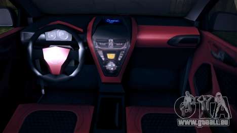 Aston Martin Cygnet 2013 pour GTA Vice City