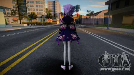 Yuzuki Yukari 3 für GTA San Andreas