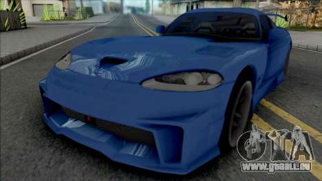 Dodge Viper GTS (MRT) für GTA San Andreas