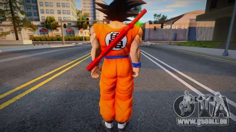 Goku skin 1 pour GTA San Andreas
