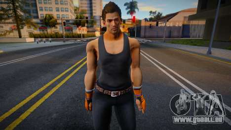 Brad Burn Tagger Boy 18 pour GTA San Andreas