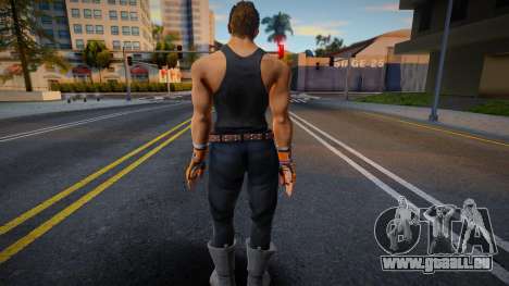 Brad Burn Tagger Boy 18 pour GTA San Andreas