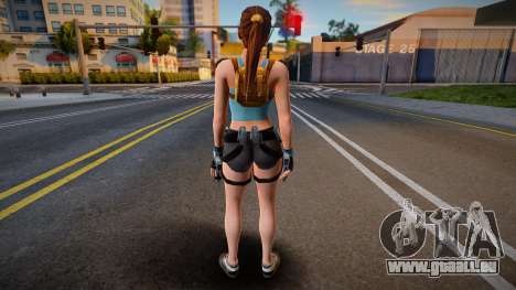 Lara Croft (Kasumi) Tomb Raider Anniversary pour GTA San Andreas