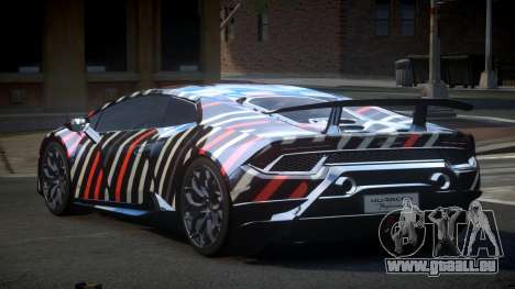 Lamborghini Huracan Qz S3 für GTA 4