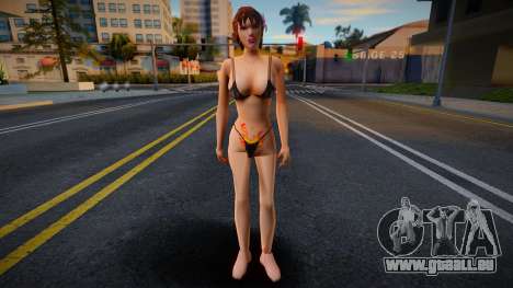Prostitute Barefeet 6 für GTA San Andreas