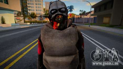 Zombie Soldier 6 für GTA San Andreas