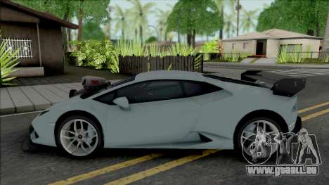 Lamborghini Huracan Tuneado für GTA San Andreas