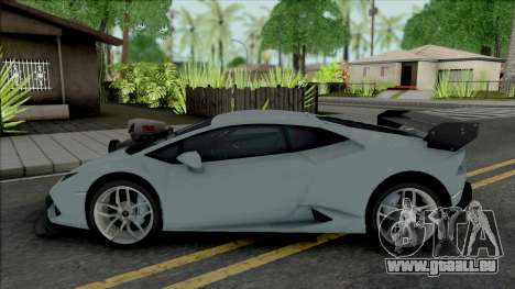 Lamborghini Huracan Tuneado pour GTA San Andreas