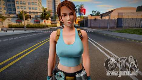 Lara Croft (Kasumi) Tomb Raider Anniversary für GTA San Andreas