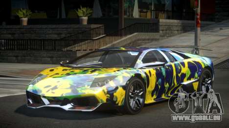 Lamborghini Murcielago Qz S6 pour GTA 4