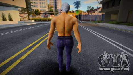 Lee New Clothing 2 pour GTA San Andreas
