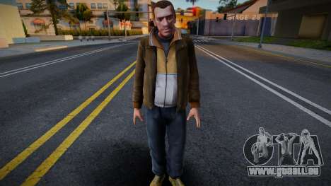 Niko Bellic Prologue für GTA San Andreas