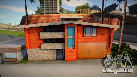 New Santa Maria Beach Safehouse pour GTA San Andreas