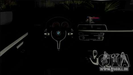 BMW 3-er F30 M Sport pour GTA San Andreas
