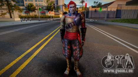 Kotaro Fuma (Samurai warrior) Skin für GTA San Andreas