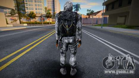 Membre X7 de S.T.A.L.K.E.R v3 pour GTA San Andreas