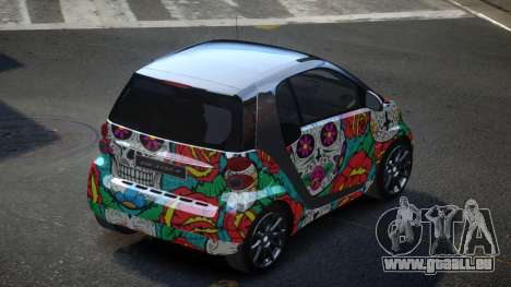 Smart ForTwo Urban S6 für GTA 4