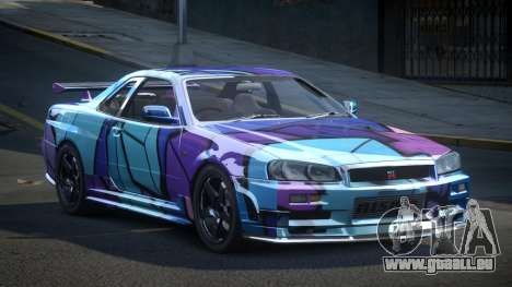 Nissan Skyline R34 ZR S2 pour GTA 4