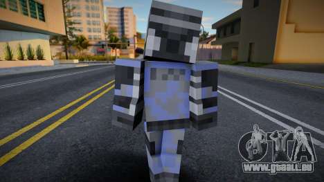 Combine Soldier - Half-Life 2 from Minecraft pour GTA San Andreas