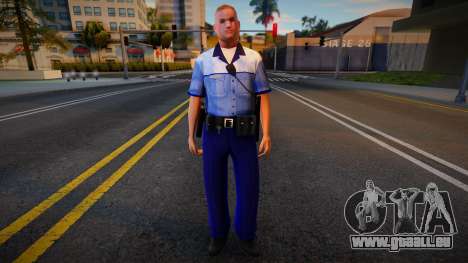 Politia Romana - Pulaski pour GTA San Andreas