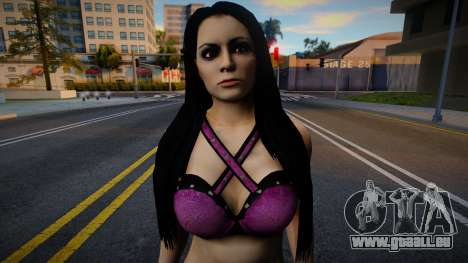 Paige from WWE 2015 für GTA San Andreas