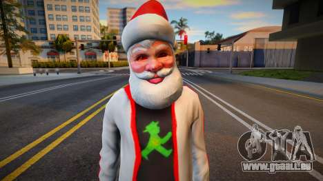 Will Santa Mask für GTA San Andreas