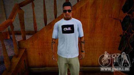 T-shirt Chill für GTA San Andreas
