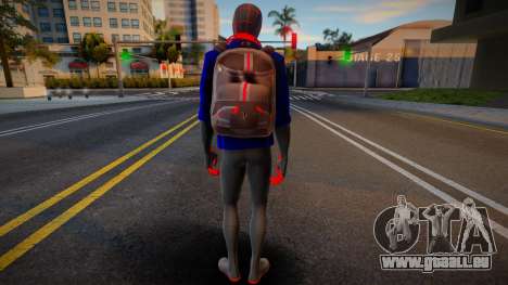 Miles Morales Suit 5 pour GTA San Andreas