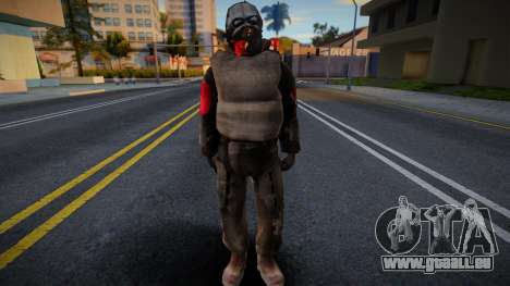 Zombie Soldier 6 pour GTA San Andreas