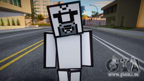 Grigori - Stickmin Skin from Minecraft für GTA San Andreas