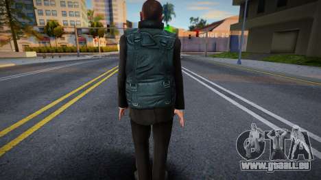 Niko Bellic Armour für GTA San Andreas