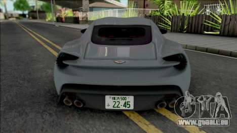 Aston Martin Vanquish Zagato 2017 für GTA San Andreas