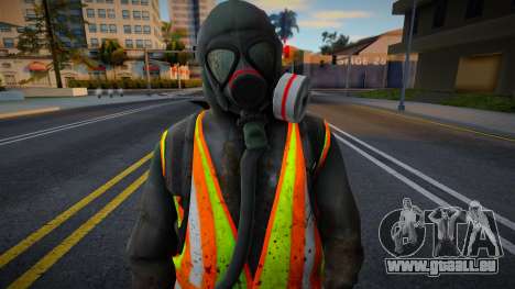 Tom Clancys The Division - Flame Soldier für GTA San Andreas