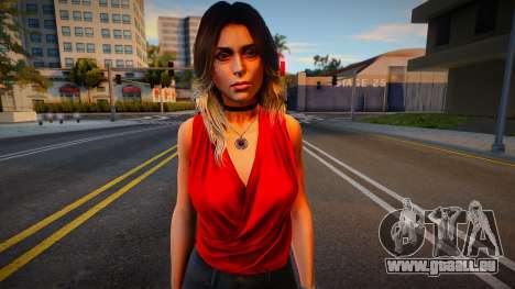 Lara Croft Fashion Casual v1 pour GTA San Andreas