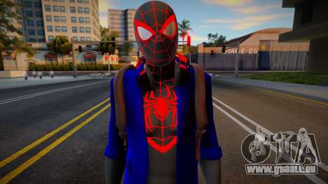 Miles Morales Suit 5 pour GTA San Andreas