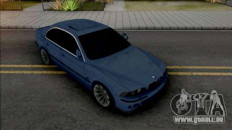 BMW 530d (E39) pour GTA San Andreas