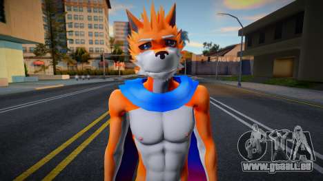 Furskin 2 pour GTA San Andreas