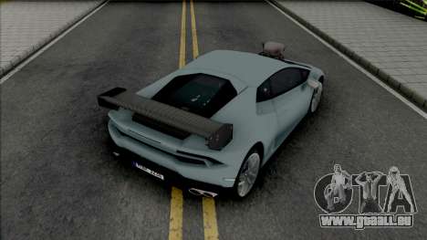 Lamborghini Huracan Tuneado pour GTA San Andreas