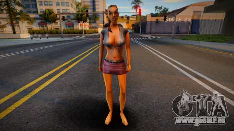 Prostitute Barefeet 2 pour GTA San Andreas