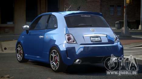 Fiat Abarth Qz für GTA 4