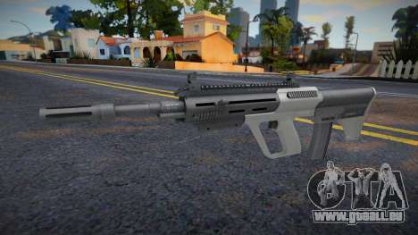 GTA V: Vom Feuer Military Rifle pour GTA San Andreas