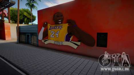 Kobe Bryant Mural für GTA San Andreas