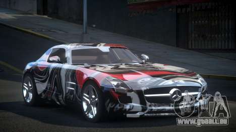 Mercedes-Benz SLS S-Tuned S10 pour GTA 4