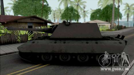 E-100 from WoT für GTA San Andreas