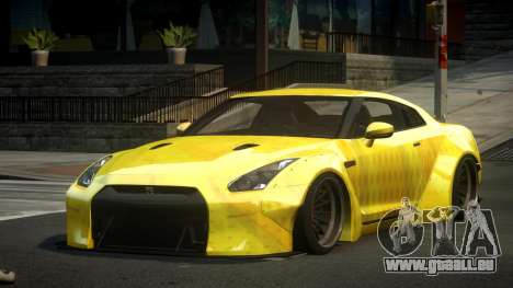 Nissan GT-R ZR S1 für GTA 4