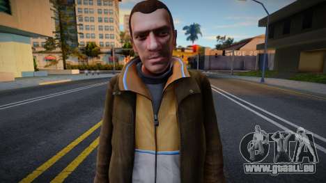 Niko Bellic Prologue für GTA San Andreas