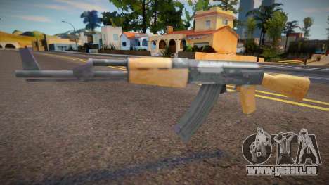 AK-47 SA Styled für GTA San Andreas
